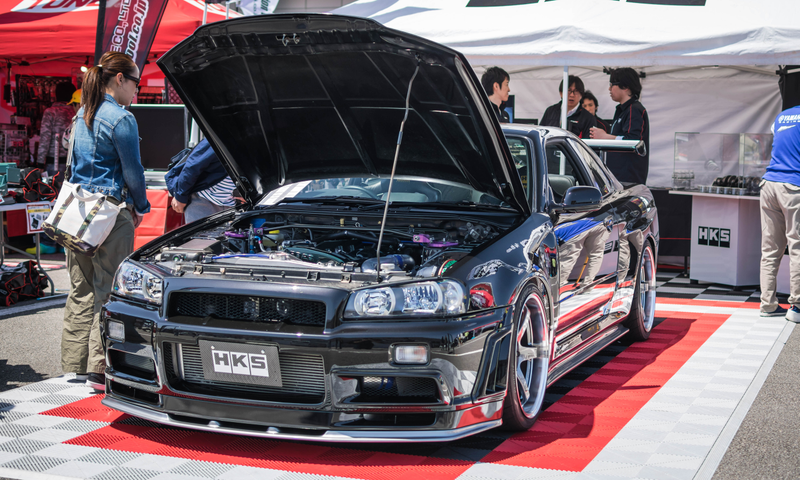 Illustration for article titled This Crazy Car Festival Will Make You Buy Plane Tickets To Japan Right Now